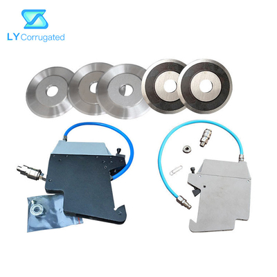 76.2mm Round Cutting Blade Melt Blown Cloth Fabric Rotary Pneumatic Knife