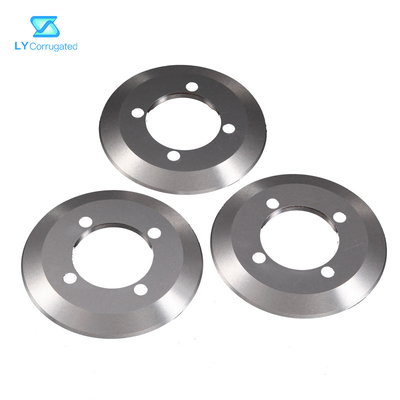 Hardness 68 Round Industrial Cutting Blade Rubber Paper Wood Plastic Package Food Leather