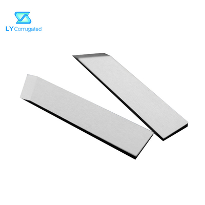 TC Tungsten Carbide Slotting Knife HSS Slotting Blade For Corrugated Carton Machine