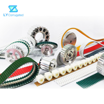STD HTD AT5 AT10 AT20 H XH PU Timing 5m Open Belt For Corrugated Paper Carton Industry