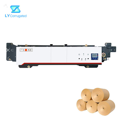 280m/Min Corrugator Splicer , 2500mm Overlapping Cardboard Corrugator Machine