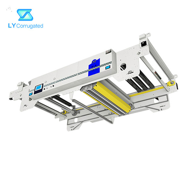 Pneumatic Brake Automatic Roll Splicer 120m/Min Running Speed Eco150