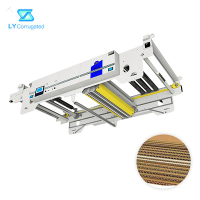 Single Head Corrugated Paperboard Production Line 300m/Min Speed