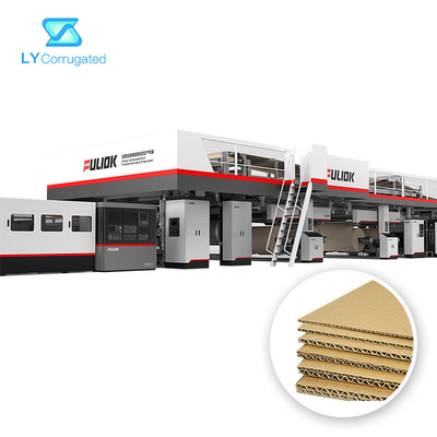 5 Ply Corrugated Cardboard Production Line