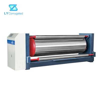 Paper Preheater Corrugated Cardboard Box Making Machine 2.57KW