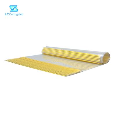 Wear Resistence Flexo Printing Machine Parts Transparent Film Strip PET Material