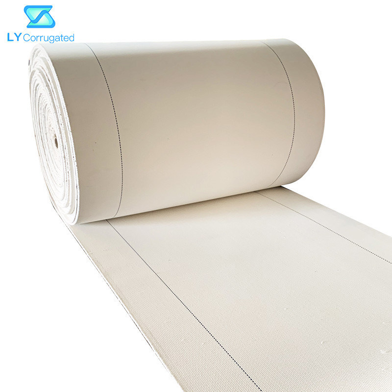 8.8mm Antistatic Edge Corrugated Machine Spare Parts Double Facer Belts