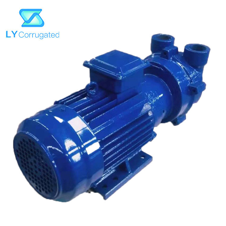 2880RPM TUV Corrugated Machine Spare Parts Air Flow Rate Liquid Vacuum Pump