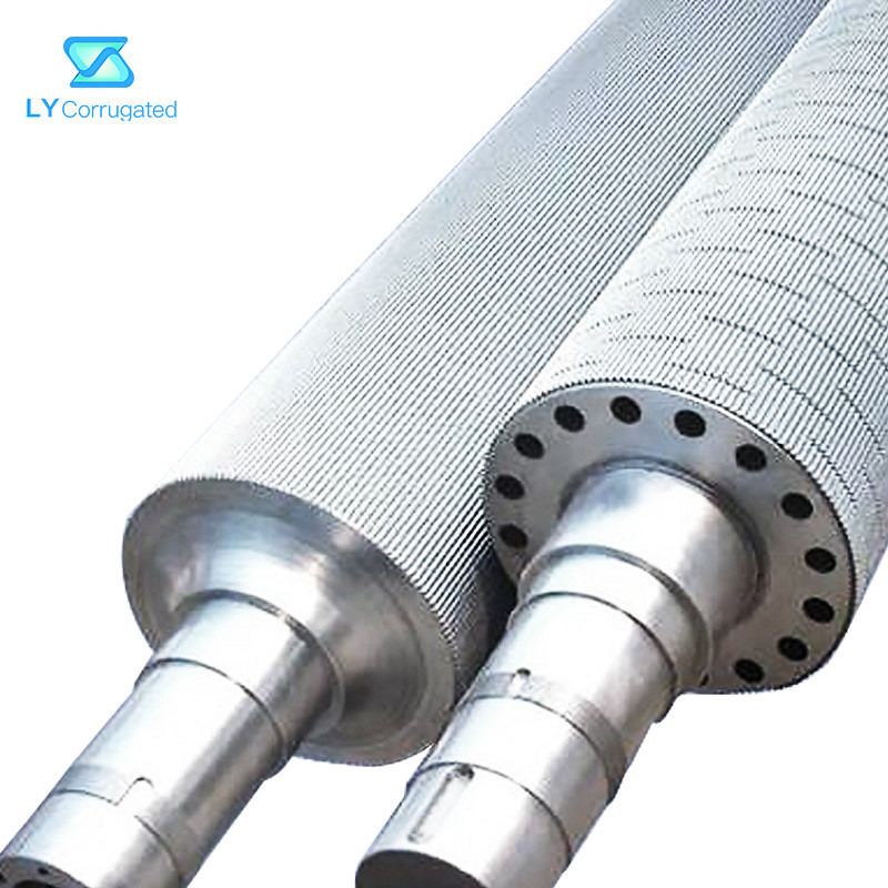 SGS Corrugated Machine Spare Parts Metal Paint Roller Tungsten Carbide