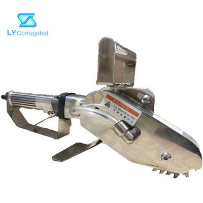 4500r/Min Pneumatic Cardboard Box Cutting Machine Carton Paper Waste Stripper