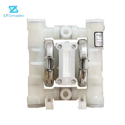 Plastic Carton Machine Spare Parts Industry 1/4'' 1/2'' Double Pneumatic Diaphragm Pump