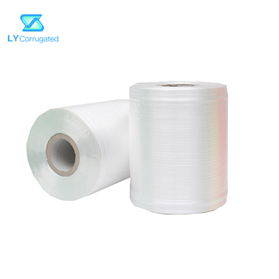 White 28MM PE Twine Rope For Tying Packaging Machine Auto Bundler
