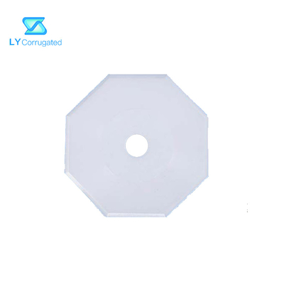Textile Cashmere Fabric Industrial Cutting Blade Octagonal 68x10x0.6mm Ceramic Knife