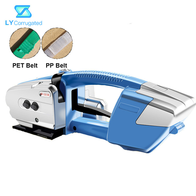 Pp Pet Handheld Carton Strapping Machine Electric Strapping Tool 13-16mm Width