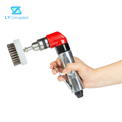 Ceramic Anilox Roller Cleaning Brush Machine For Flexographic Printing Machine