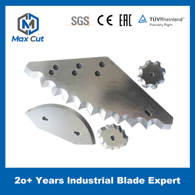 Mixing Machine Tungsten Blade Feed Mixer Blade Fodding Machine Blade