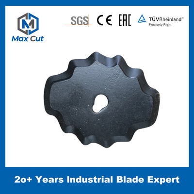 Mixing Machine Tungsten Blade Feed Mixer Blade Fodding Machine Blade
