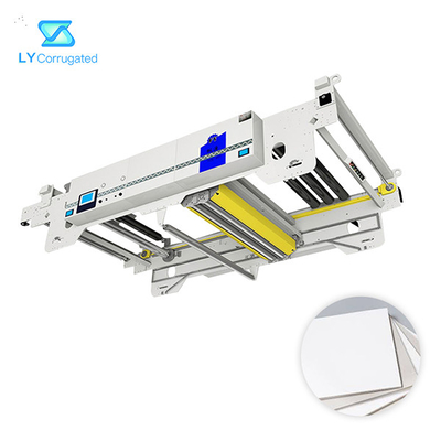 Lap Joint Automatic Plant For Corrugated Boxes Fly300 2550mm Size