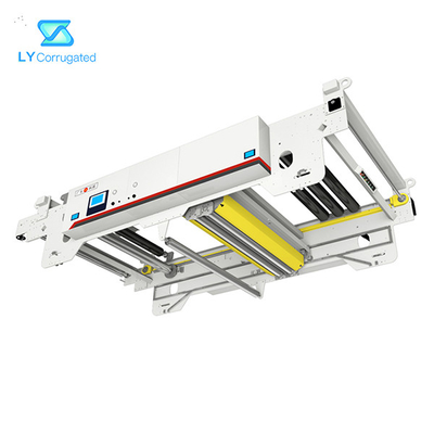 Eco250 Automatic Roll Splicer , 50GSM Automatic Paper Box Making Machine