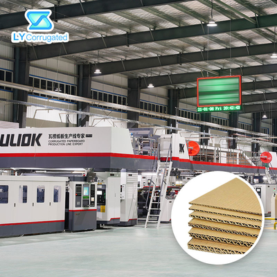 5 Ply Corrugated Cardboard Production Line