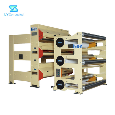 Corrugator Bridge Web Tension Control System , SGS Paper Alignment Machine