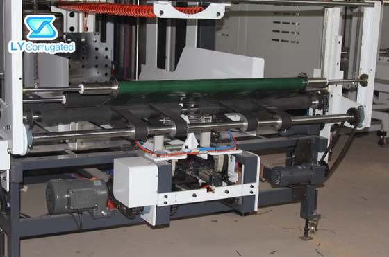 Deplux Packing Carton Box Machine , 148m/Min Flute Laminator Machine