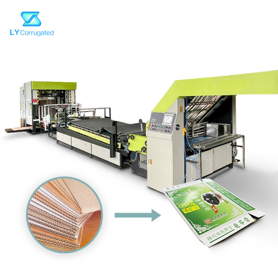 Deplux Packing Carton Box Machine , 148m/Min Flute Laminator Machine