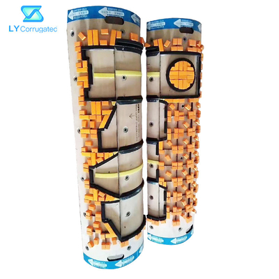 OEM Rotary  Flexo Printing Machine Parts Die Board 18mm Thickness