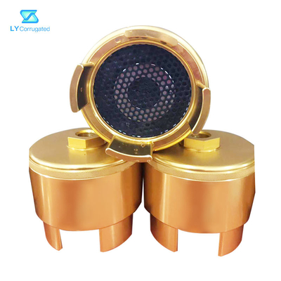 Aluminum Flexo Printing Machine Parts 3 Ply Ink Filter TUV Approved