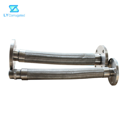 OEM Ss Corrugated Flexible Hose Pipe Shockproof Load Reduction Antirust