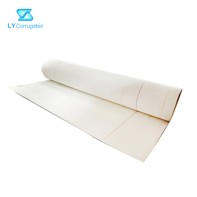 ISO Corrugated Machine Parts Polyester Webbing Belt 1400mm Wear Resistance