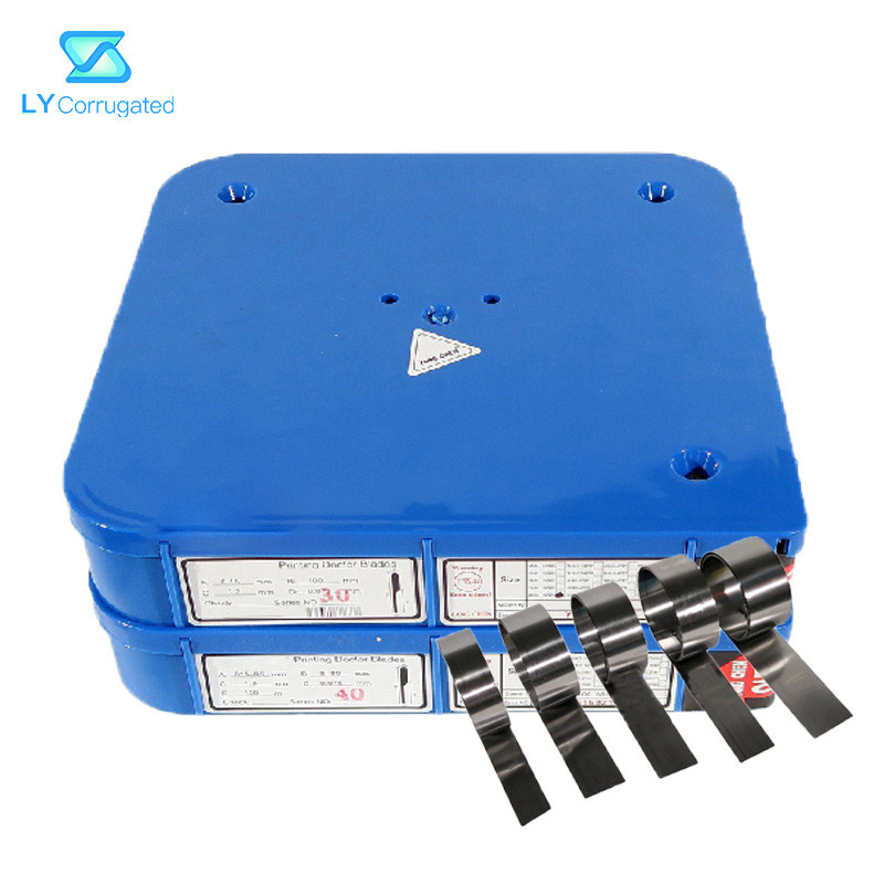 Offset Flexo Printing Machine Parts 0.3mm 0.4mm 0.5mm Thickness Doctor ...