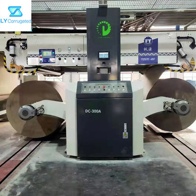 Pneumatic Brake High Speed Auto Roll Splicer For Corrugated Production  Line