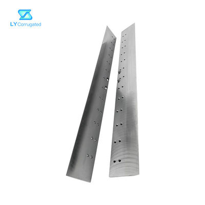 HSS Tipped Paper Roller Straight Cutting Blades Guillotine Cutting Knife For Grey Board In Polar Machine