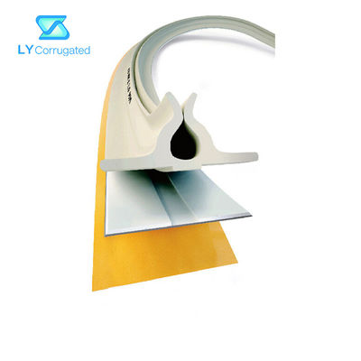 0.4*1.0mm Plastic Adhesive Creasing Matrix For Packaging Industry Offset Printing