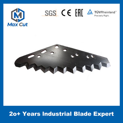 Mixing Machine Tungsten Blade Feed Mixer Blade Fodding Machine Blade
