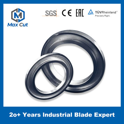 Tungsten Carbide Knives For Lithium Battery Industry Series Lithium Battery Slitting Circular Blade
