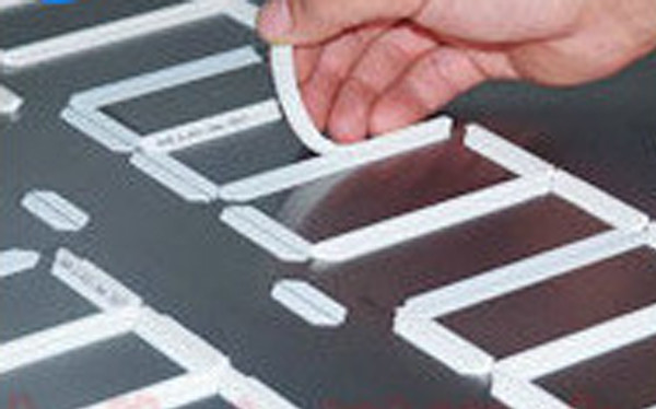Creasing Matrix Box Design Easy Set-Up 50pcs/Box Creasing Matrix For Carton Box Paperboard Die Cutting