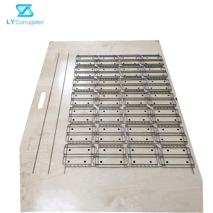 Corrugated flexo press parts , Flatbed Flat Cutting Board 1220mm x 1830mm