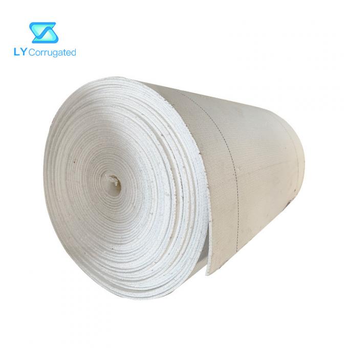 ISO Corrugated Machine Parts Polyester bing Belt 1400mm Wear Resistance