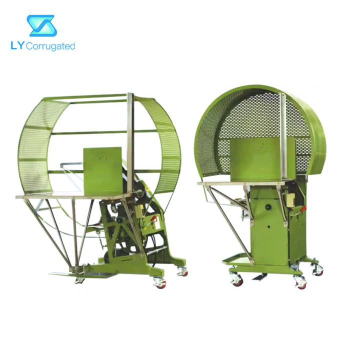 PE Twist Auto Carton Packing Machine , 220v Box Tying Machine 16X20 Speed